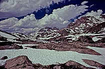 Mountains & Clouds -- Titcomb Basin